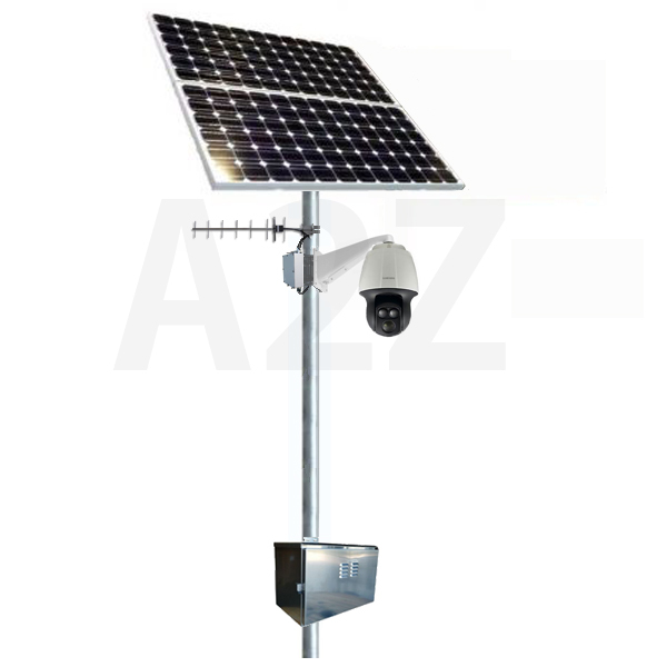 Know the Key Benefits of Solar Power Security Cameras | A2Z Security 